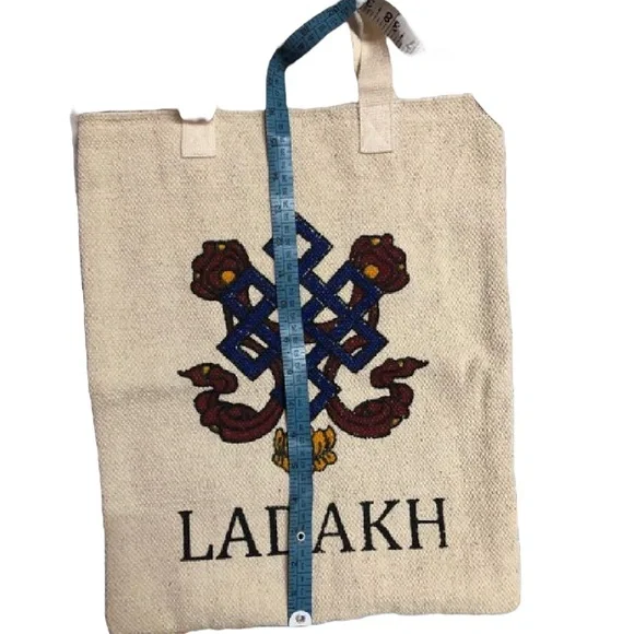 Thick cotton thread totes bag - Picture 7 of 7